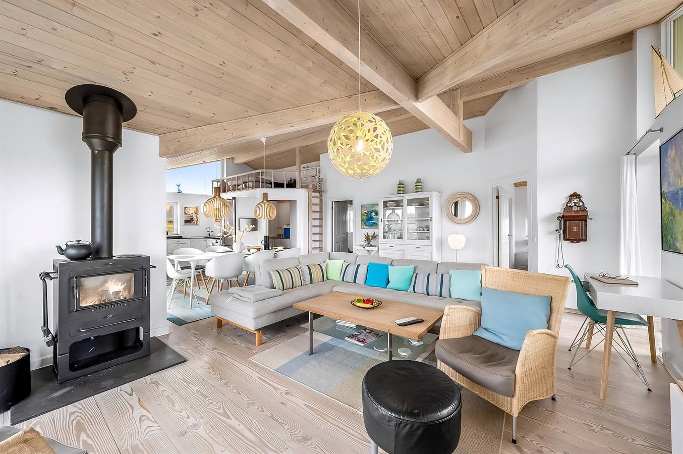 Home in Ringkøbing with Wifi in Søndervig, Holmsland Klit