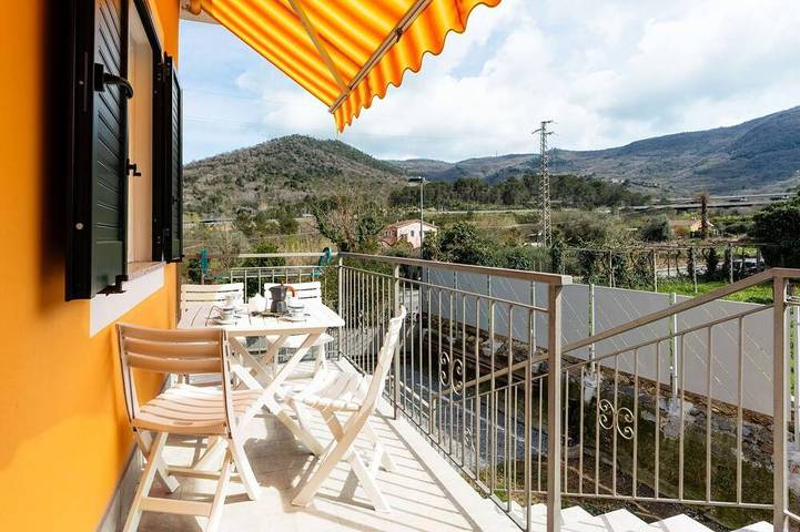Appartamento per 4 persone, con giardino in Villanova d'Albenga