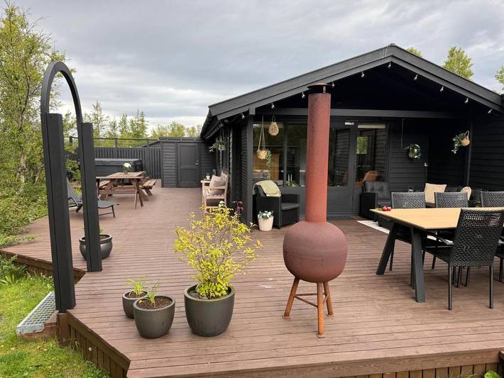 Gîte pour 6 personnes, avec vue et jardin en Islande - 2