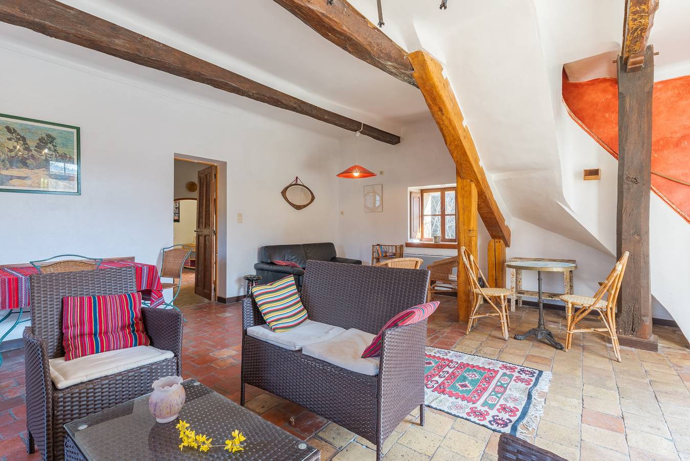 Conciergerie Château D'Allemagne mit privater Terrasse, Gemeinschaftsgarten und Wlan in Allemagne-en-Provence, Regionaler Naturpark Verdon