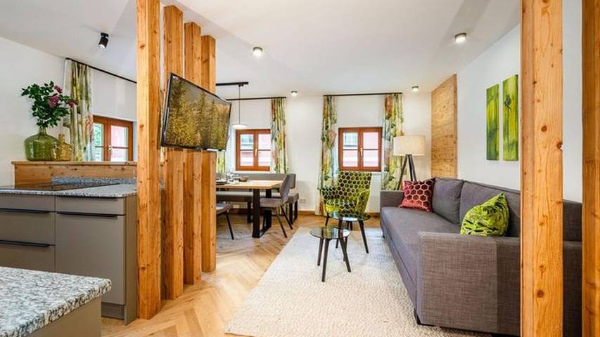 Ferienwohnung für 4 Personen, mit Balkon und Garten in Öblarn