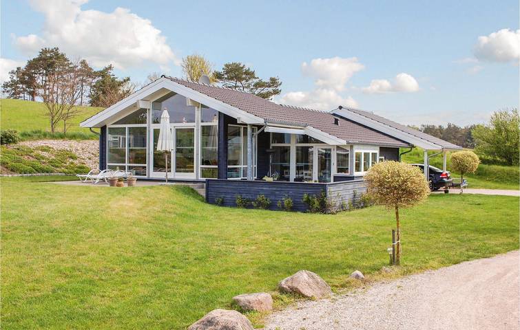 Ferienhaus für 6 Personen, mit Sauna und Whirlpool sowie Terrasse - 1