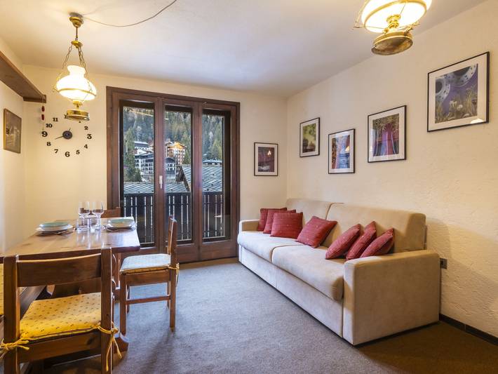Gîte pour 2 personnes, avec vue sur le lac et balcon à Madesimo - 4