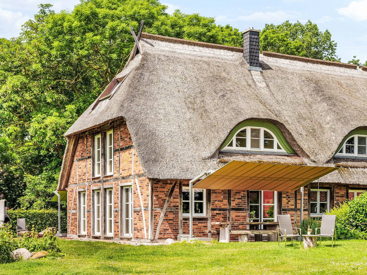 Reethaus Mertinat ''For Ten'' mit Meerblick in Nordwestmecklenburg (Wismar und Umgebung)