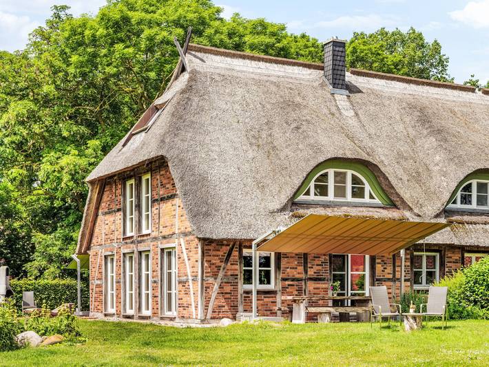 Ferienhaus für 14 Personen, mit Garten und Sauna auf Insel Poel