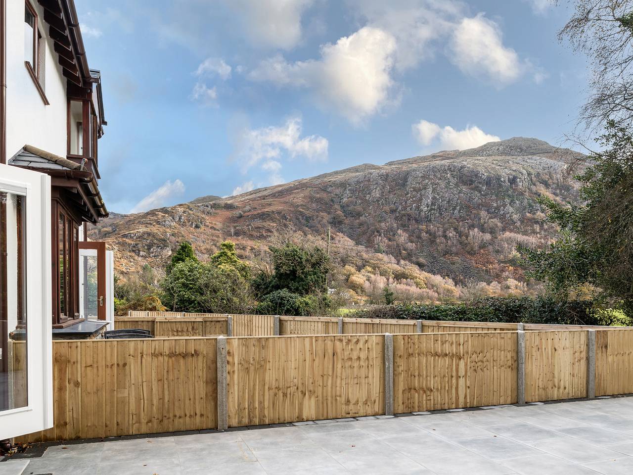 Hebog in Beddgelert, Snowdonia