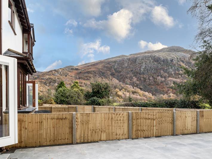 Hebog in Beddgelert, Snowdonia