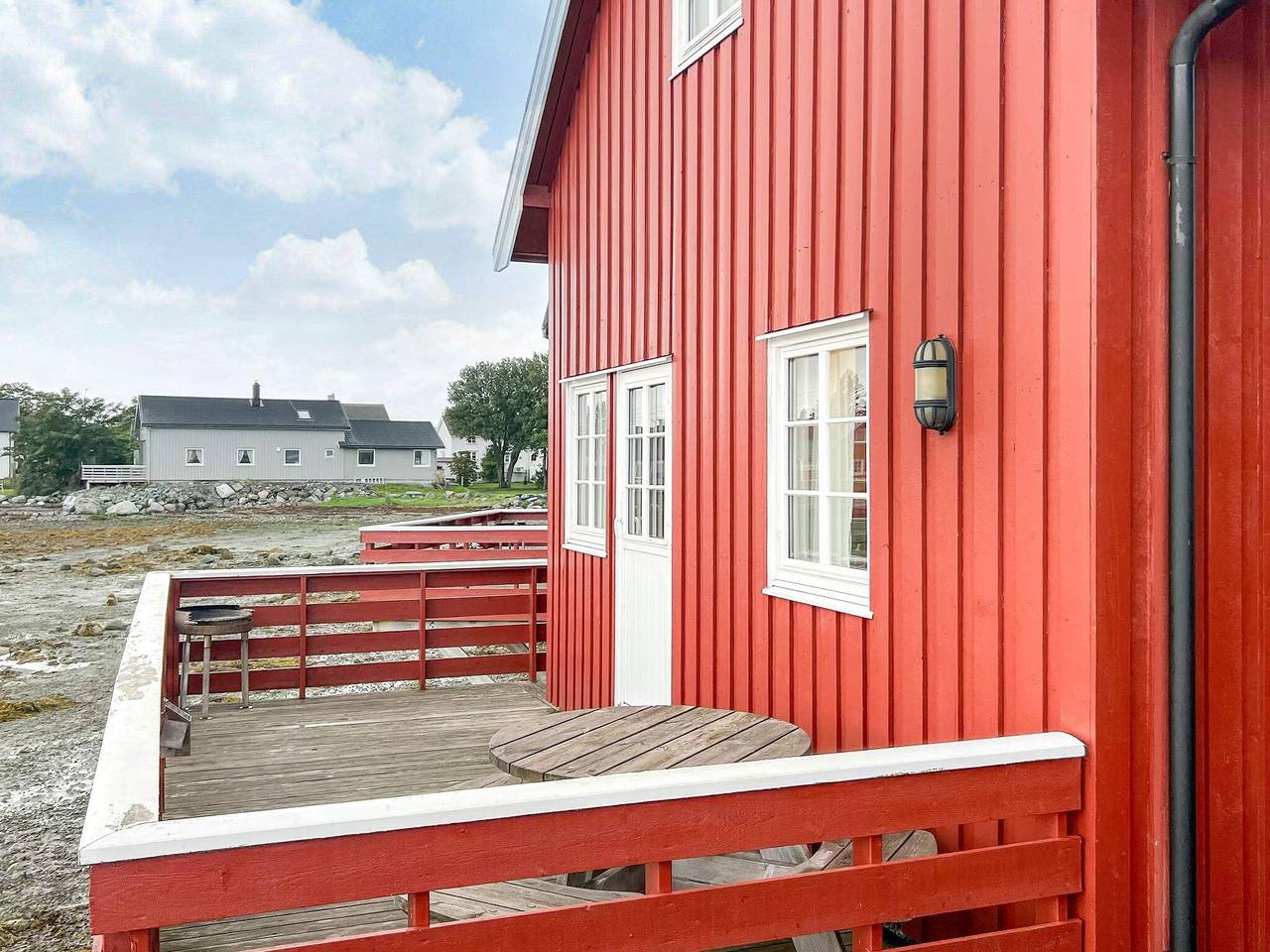 Retraite en bord de mer avec bateaux et pêche in Ørland