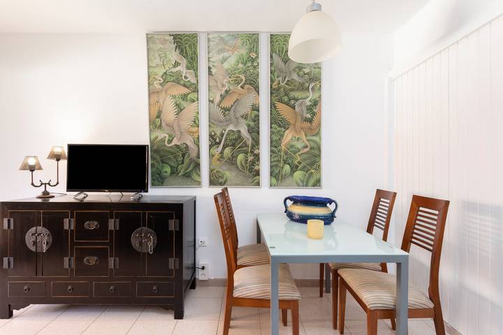 Ferienwohnung für 4 Personen, mit Pool und Garten sowie Balkon in Playa de las Américas - 4