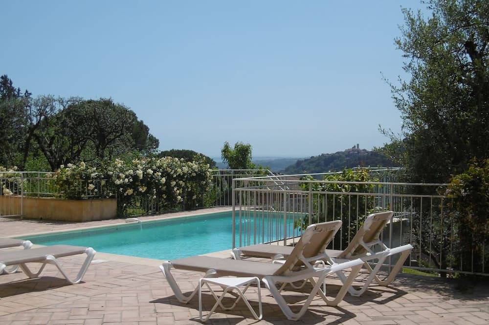 Villa pour 8 Personnes dans Vence, Région de Cannes