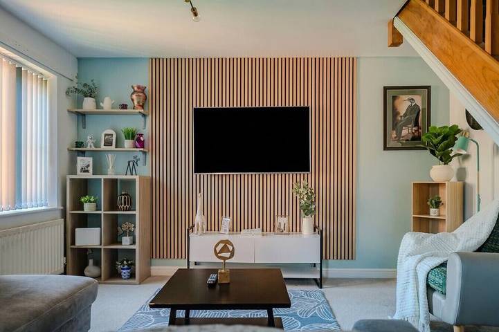 Ferienhaus für 9 Personen, mit Garten - 1