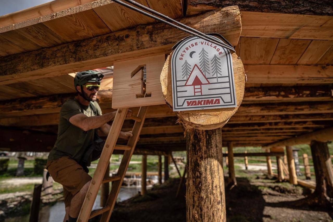 Caravan Park Sexten in Sexten, Sextener Dolomiten