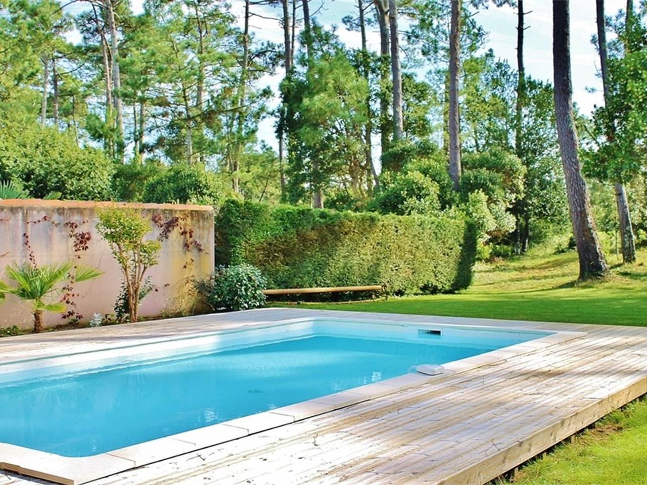 Maison avec piscine, animaux Ok - 8 pers. in Moliets-Plage, Moliets-et-Maa