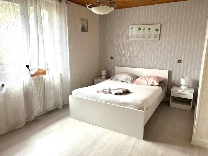 Le  gîte à  « Momo » in Annoire, Jura