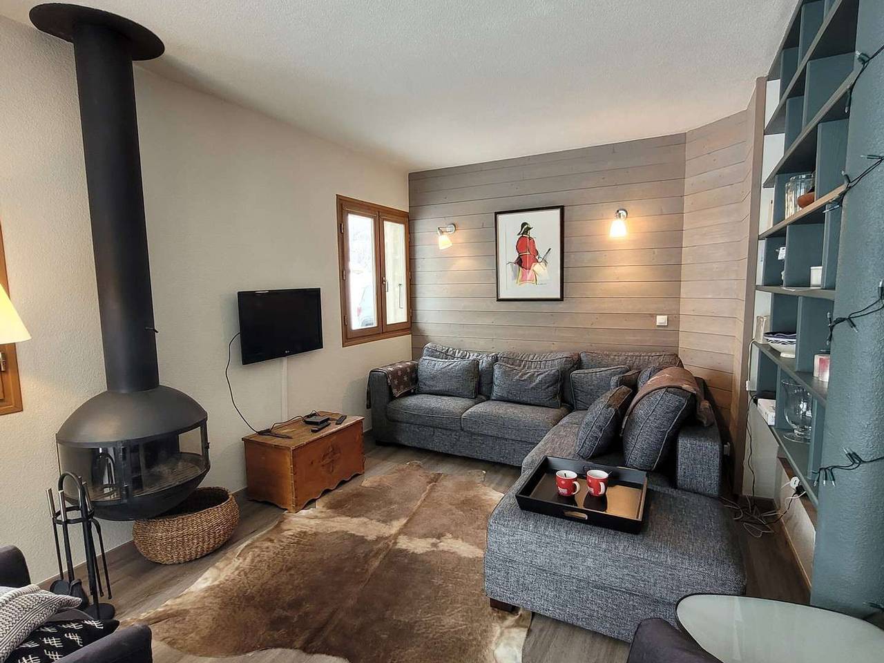 Chalet pour 10 Personnes dans Les Gets, Les Portes du Soleil