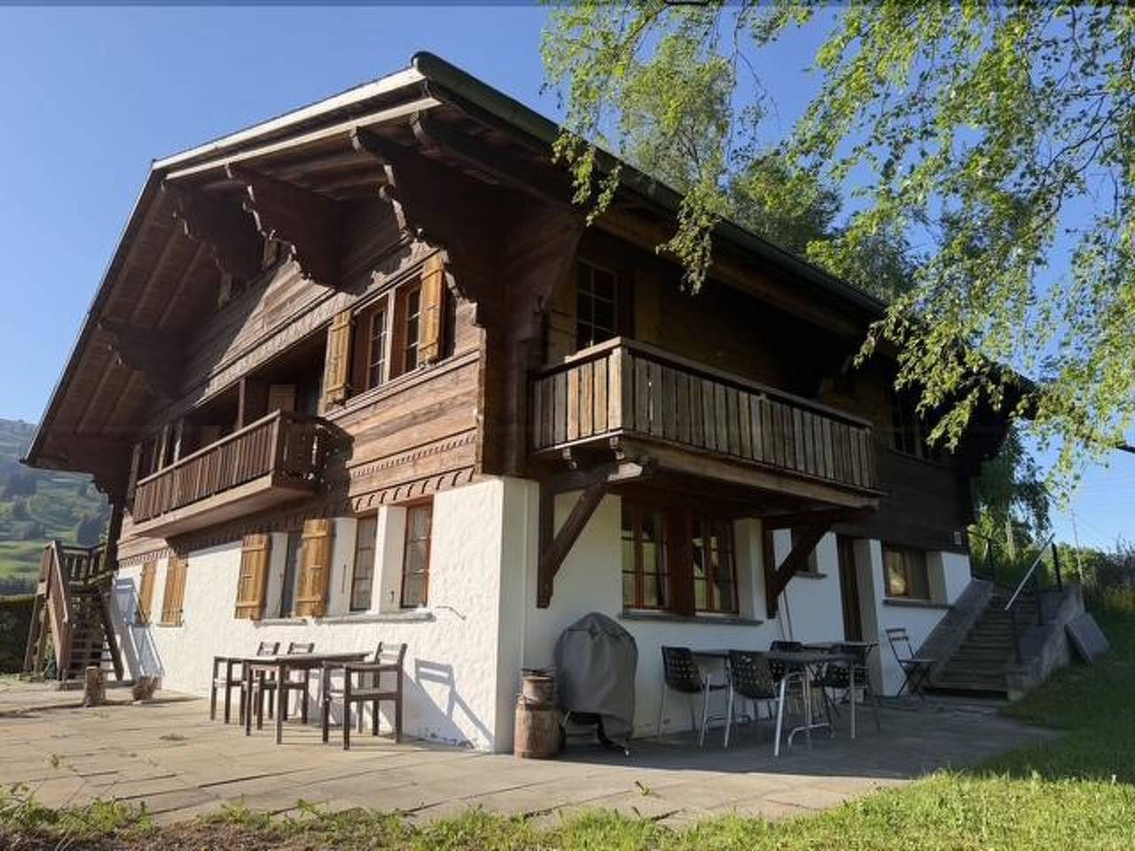 Ganze Wohnung, Hivernants Le Rez in Saanenmöser, Saanen