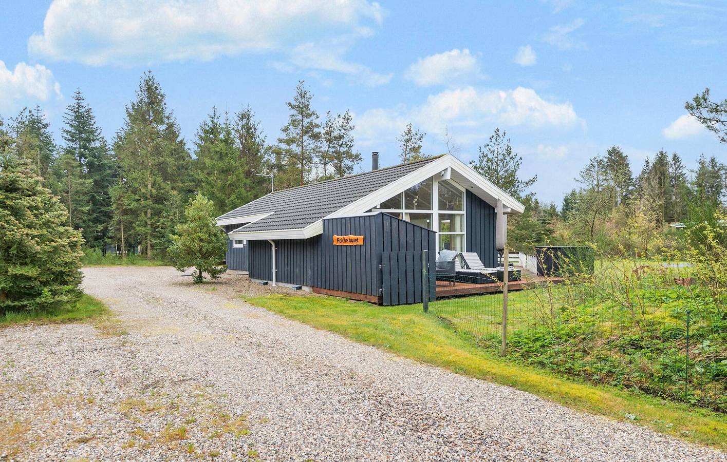 Ferienhaus für 8 Personen mit Terrasse in Guldforhoved, Ikast-Brande
