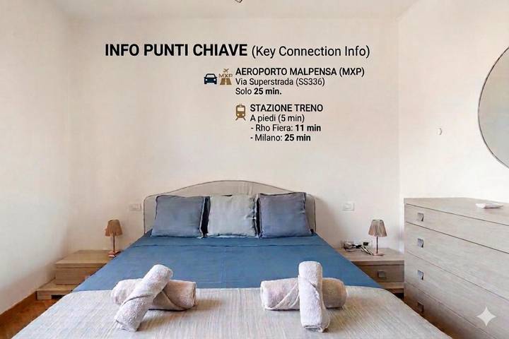 Gîte pour 4 personnes à Magenta