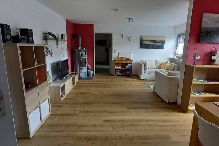 Ferienwohnung für 4 Personen, mit Garten