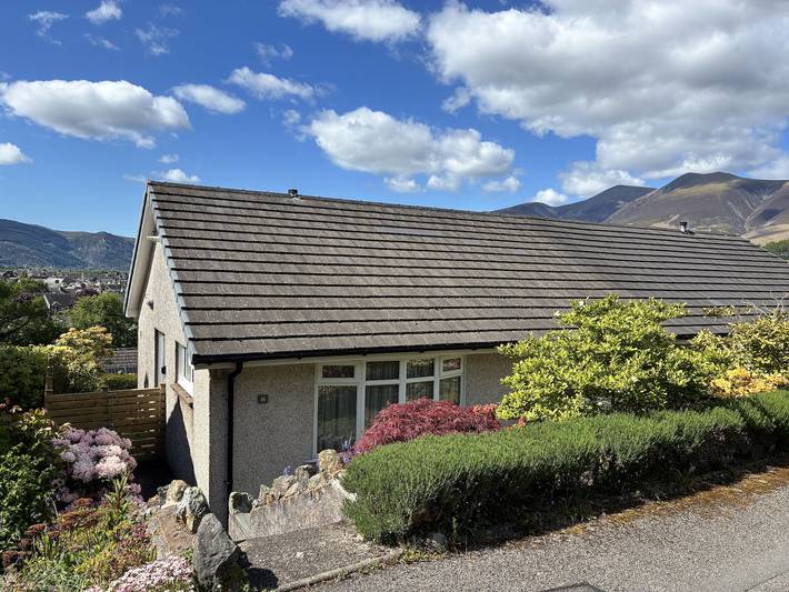 Bungalow für 4 Personen, mit Balkon und Garten sowie Ausblick, mit Haustier in Lake District