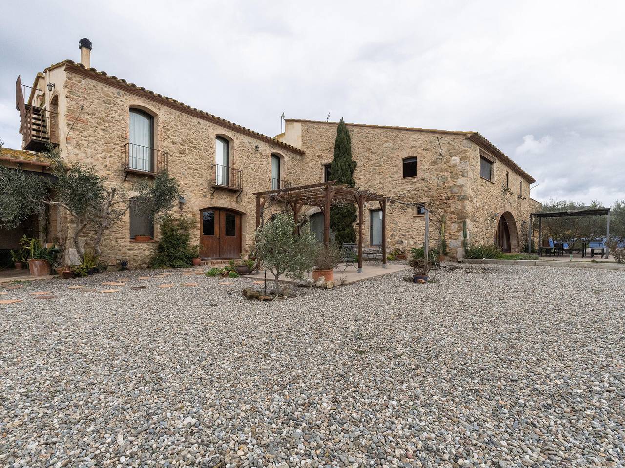 Mas authentique catalan rénové près de Roses et Llançà in Pedret i Marzà, Haut-Ampurdan