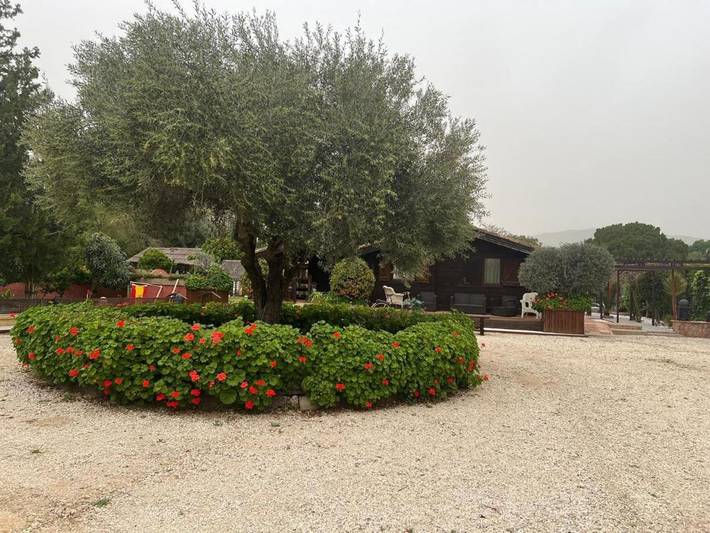 Chalet para 7 personas, con piscina y jardín además de piscina para niños y vistas en Campo de Gibraltar - 4