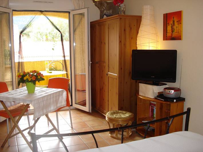 Chambre d’hôte pour 2 personnes, avec balcon