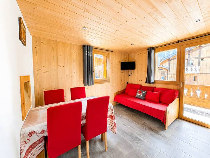 Ferienwohnung für 4 Personen, mit Balkon, mit Haustier - 1