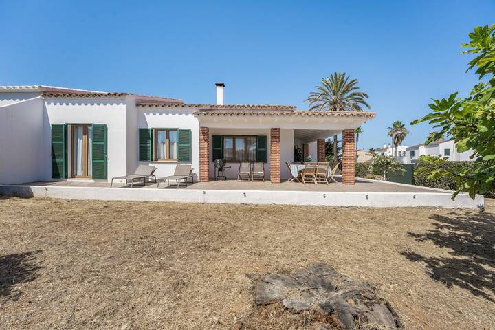 Villa Aire – Wunderschöne Villa nahe am Strand in Calan Blanes, Menorca in Cala Blanes, Ciutadella