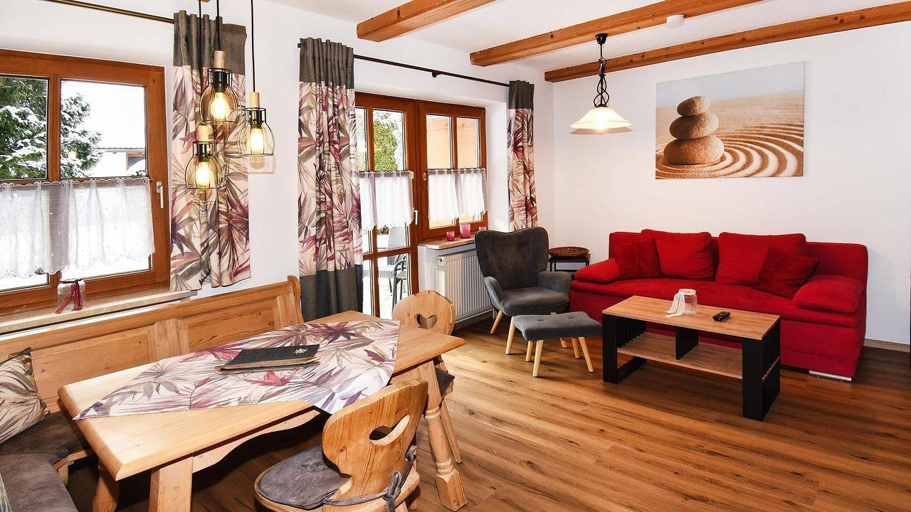 Ganze Ferienwohnung, Ferienwohnung für 3 Personen (45 m²) in Pfronten in Pfronten, Bayerisch Schwaben