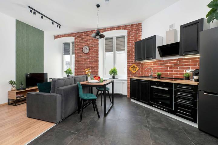 Cały apartament wypoczynkowy, Apartament wakacyjny dla 2 osób in Łódź, Województwo łódzkie
