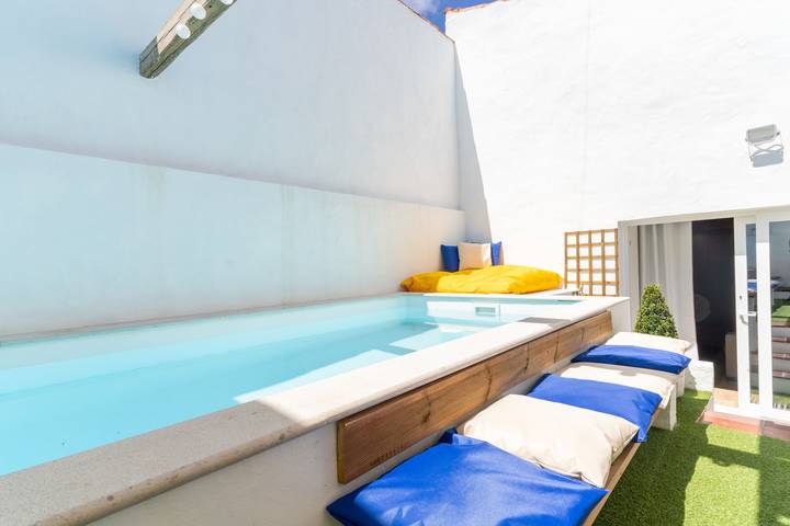 Chalet para 4 personas, con terraza en Lisboa y alrededores - 2