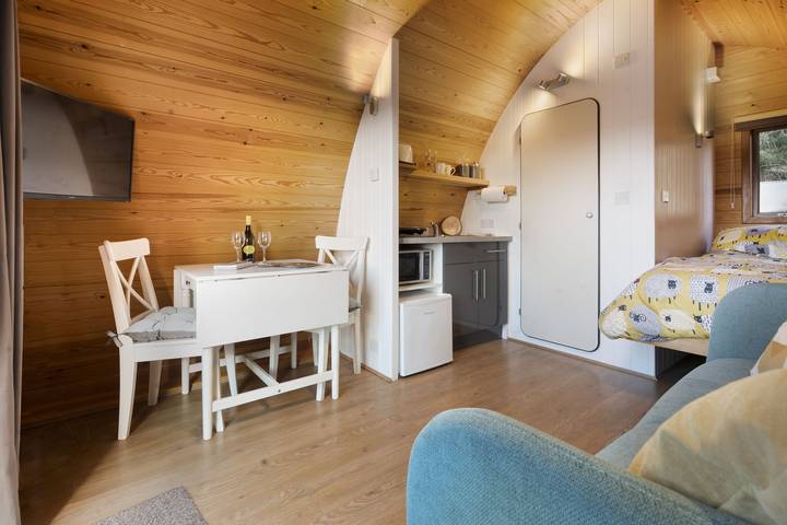 Glamping für 2 Personen, mit Garten in England - 3