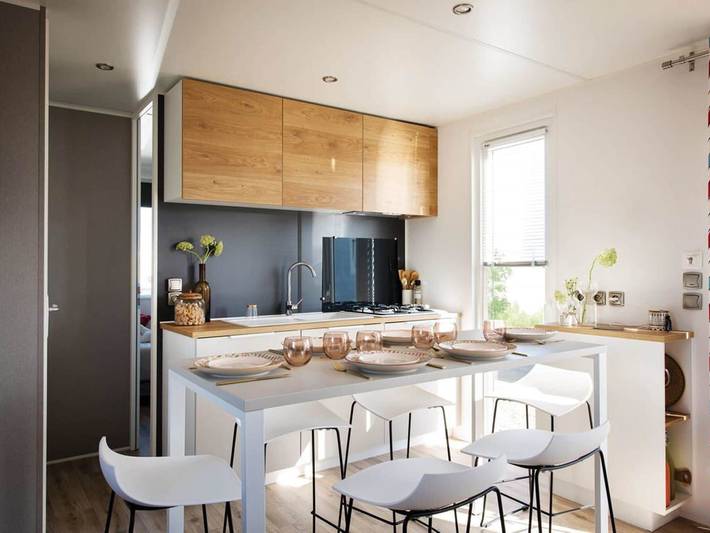 Camping für 6 Personen, mit Pool und Terrasse, mit Haustier in Languedoc-Roussillon - 4