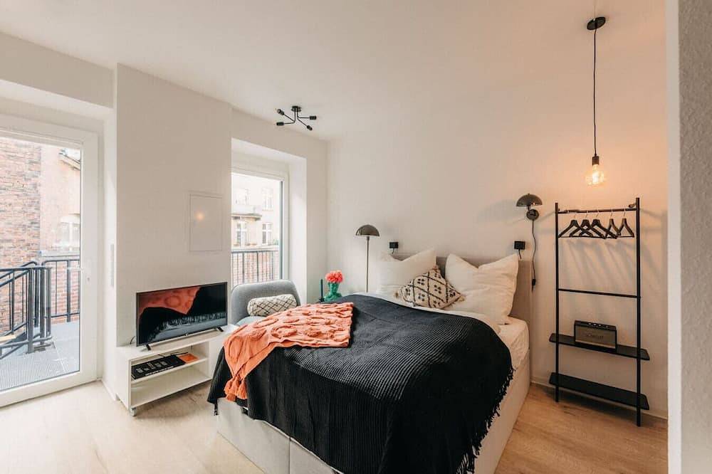 Appartamento intero, Central Stay | Design Apartment | Balcony & Wifi in Düsseldorf-Friedrichstadt, Düsseldorf