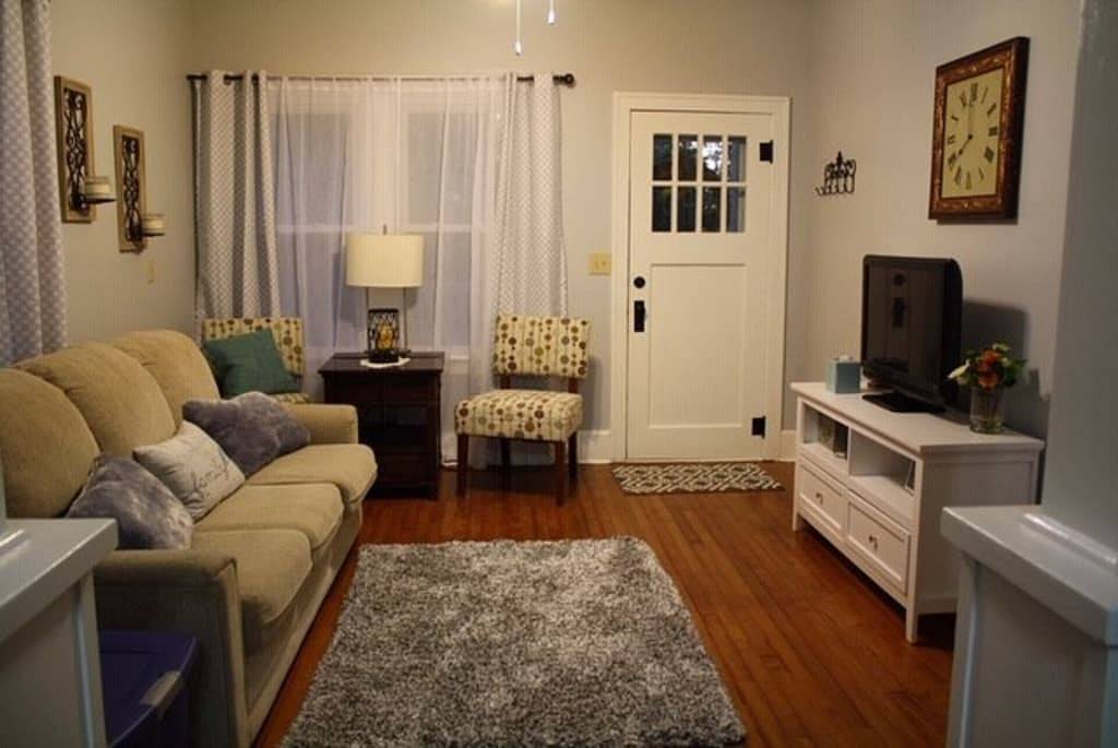 Charming Cabin mit Blick auf 5 Morgen See in Union County (IL)