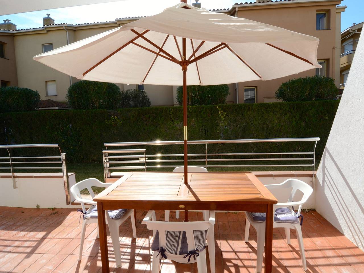 Ganze Wohnung, Erdgeschosswohnung Nahe dem Strand in L'Estartit in Els Griells, Costa Brava