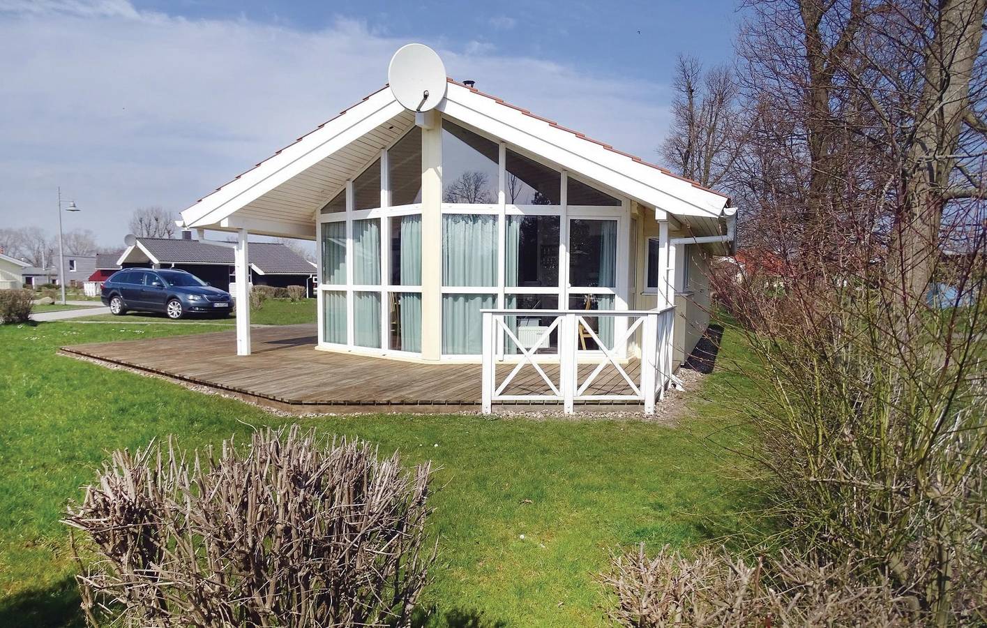 Gemütliches Apartment am Strand mit Parkplatz in Schönhagen, Brodersby