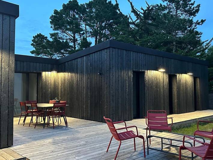 Location de vacances pour 6 personnes, avec jardin à Île-Tudy - 2