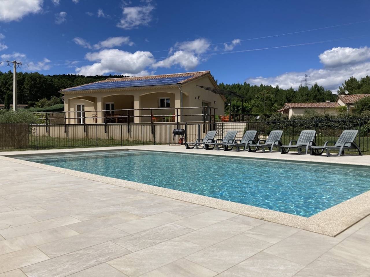 Villa Luminières Ii in Les Salelles, Parc naturel régional des Monts d'Ardèche