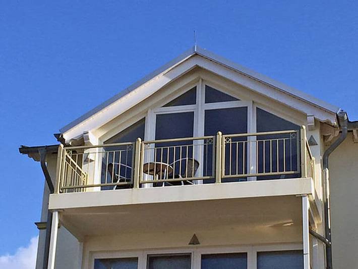 Ferienhaus mit meerblick für 6 Personen, mit Balkon in Glowe - 2