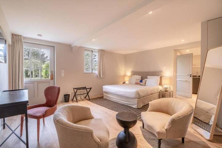 Hôtel pour 2 personnes, avec jardin ainsi que piscine et sauna à Canapville - 4