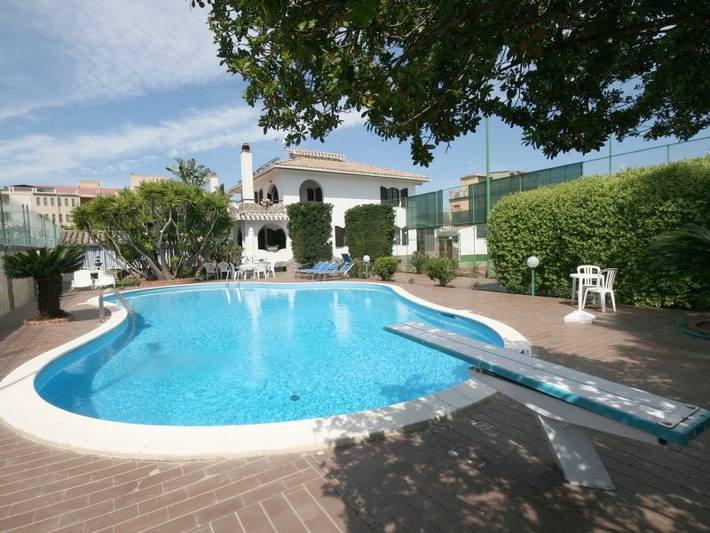Villa Topazio in Sant'Andrea Cagliari, Quartu Sant'Elena