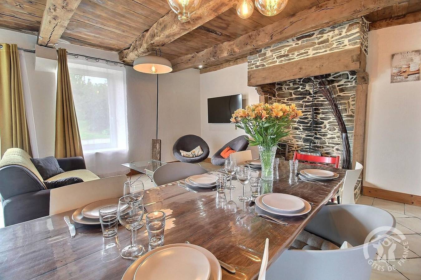 Huguette in Langrolay-sur-Rance, Région de Dinan