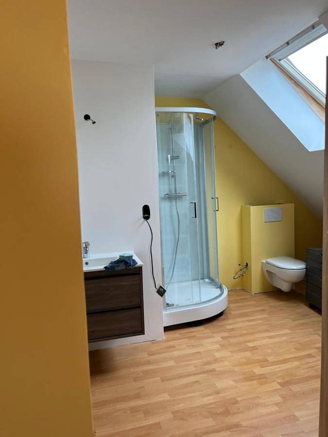 Location de vacances pour 5 personnes, avec vue et terrasse ainsi que jardin et sauna, animaux acceptés à Gandelain - 4