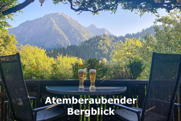 Ferienwohnung für 4 Personen, mit Garten, kinderfreundlich in Bad Oberdorf