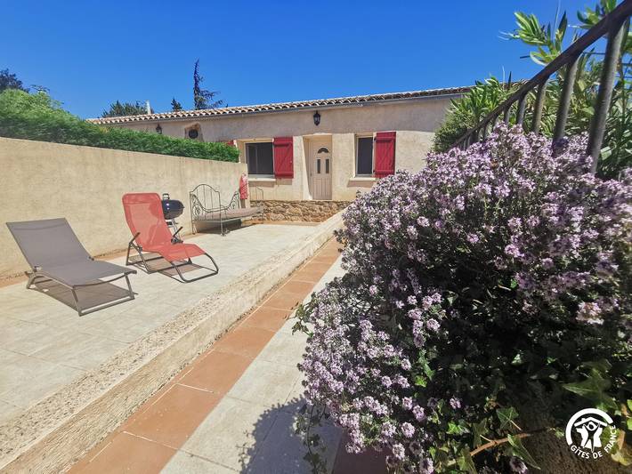 Gîte pour 4 personnes, avec Jacuzzi et Terrasse dans l' Hérault - 2