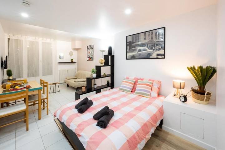 Apartamento de vacaciones para 4 personas, con terraza y jardín - 1