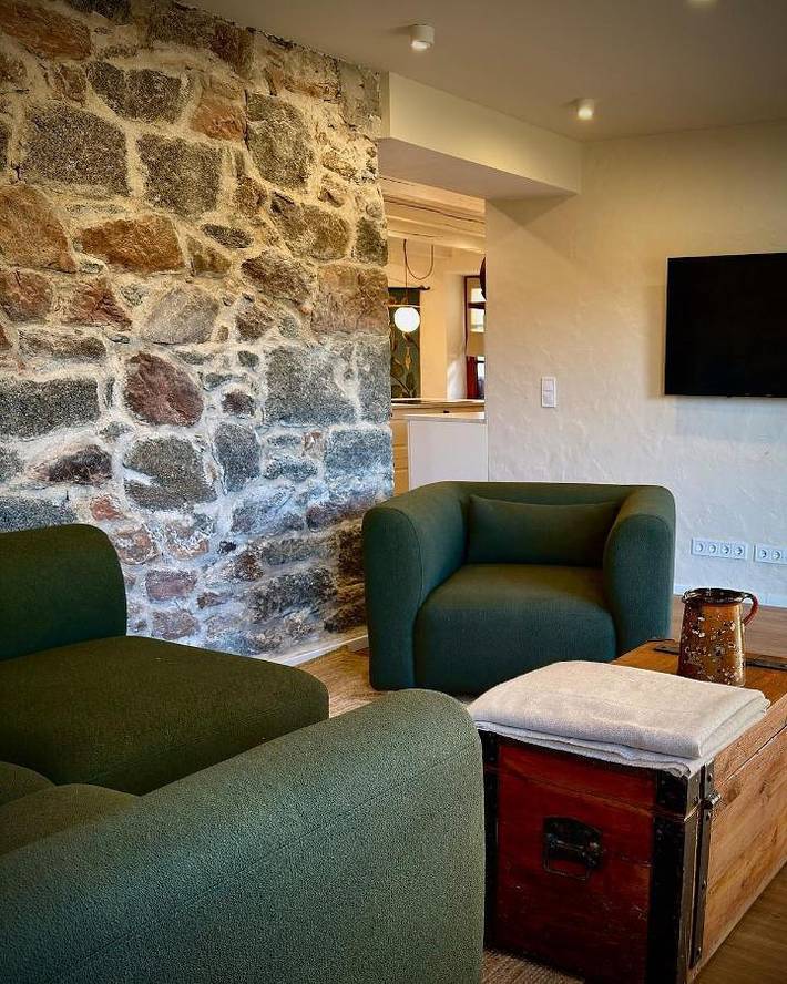 Ferienwohnung für 2 Personen, mit Terrasse und Garten sowie Ausblick in Fürth (Odenwald) - 2