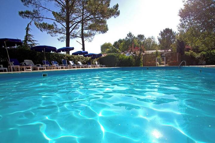 Camping pour 8 personnes